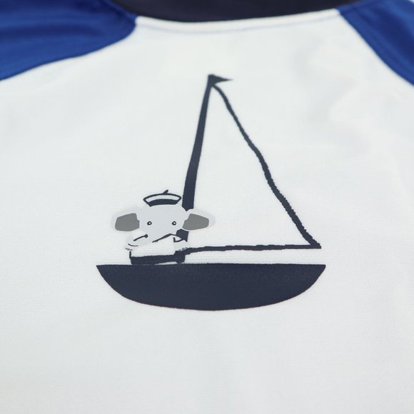 GYMBOREE rash guard, boy's size 0-3M - Picture 3 of 4